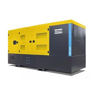 Atlas Copco Qes 640 50Hz Mobile Generator Non Regulated Markets