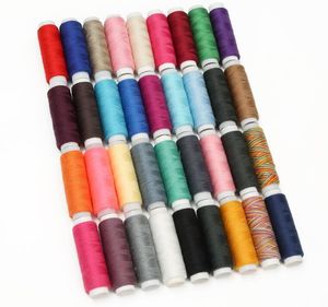 Durable 40s/2 Spun Polyester Thread in Small Cones