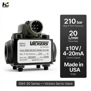 Vickers Sm4-20 Servo Proportional Valve Ng6 Size 03 Directional Control Valve Sm4-20-15-50-10
