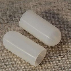 High Temperature Resistance Silicone Rubber Protective End Cap