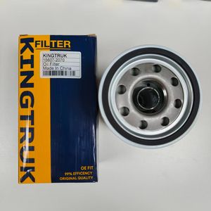 High Performance 15607-2070 Kingtruk Oil Filter for Diesel Engine Parts