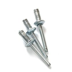 Fast Delivery DIN7337 Type a Type B M2.4 M5 M6 Galvanized Blue White Zinc Plated Steel-Aluminium Blind Rivets