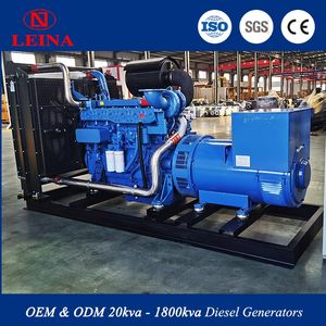 Factory Wholesale Yuchai Diesel Generator Set for Sound Absorption
