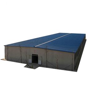 Durable Metal Prefabricated Warehouse Structures for Efficient Storage