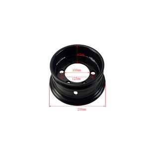 Forklift Part Wheel Rim for Linde JAC/Tcm, 500*8/100-125