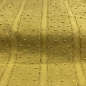 Available in Stock Woven Cotton Jacquard Shirt and Dress Fabric