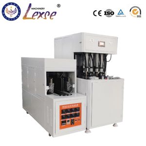 Easy Operate Small-Scale Semi Automatic Plastic Pet Oil Water Bottle Blowing Machine