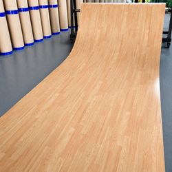 Commercial PVC Vinyl Flooring Roll Fire Resistant Waterproof Floor Sheet for Healthcare and Education