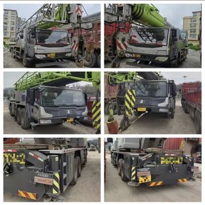 Used Zoom_Lion Qy25V Qy50V Qy80V Ztc251V Ztc800V Telescopic Boom Truck Crane with CE Approved