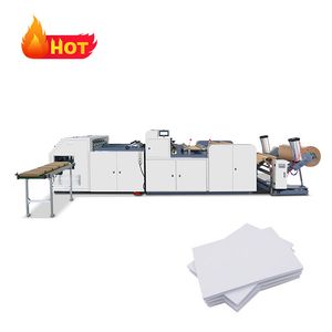 Fully Automatic A3 A4 Paper Cutting Packing Machine Roll to Sheet Copy Paper Cutting and Packing Machine with Ream Wrapping