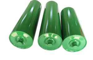 Coal Mine Conveyor Roller Rubber Impact Roller