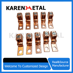 Mechanical Connectors and Bolted Lugs for Industrial Busbar Connections