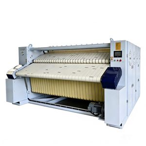 Hoop High Speed Ironer Double Sides Ironer Bedsheets Ironing Machine
