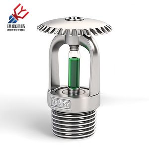 Fire Sprinkler 93℃ Upright Fire Fighting Equipment Automatic DN15 K80 Standard Response Sprinkler