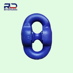 DIN 22258-1 Flat Mining Chain Connectors, Shackle