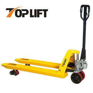 2t/2.5t/3t Heavy Duty Hydraulic Manual Hand Forklift Hand Pallet Trucks