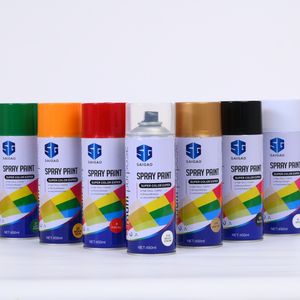 Color Changing Acrylic Spray Paint Metallic Aerosol Spray Paint
