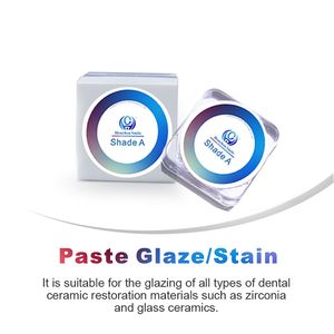 Dental Stain and Glaze Paste, Dental Ceramic Glaze Paste