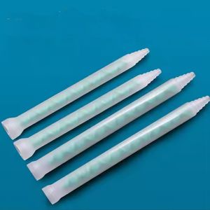Mr13-12 Plastic Dynamic Dispensing Mixer Tip Ab Epoxy, Adhesive, Glue Dynamic Mixing Nozzle for Meter Mix Dispense Application