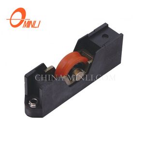 Plastic Bracket Single Roller for Window and Door, Injection Roller (ML-DS023)