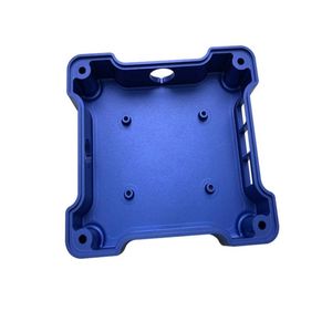 Customized Precision Aluminum CNC Machining Front Panel Parts