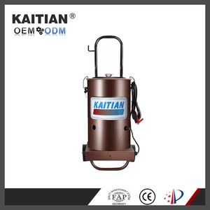 Hand Operated Oil Bucket Pump Manual Lubrication Oil Pump High Pressure Manual Oil Bucket Pump