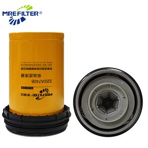 Auto Excavator Truck Parts Direct Factory Price Diesel Fuel Filter for Jcb Engine 320/A7406