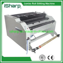 Isharp Jumbo Roll Slitting Machine for Flap Disc Production