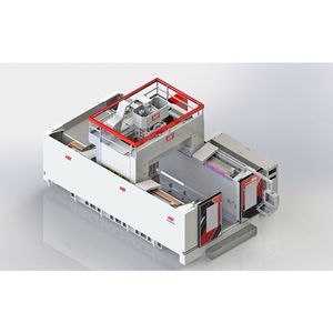 OEM Customized High Precision BMI5a3020 High-End 5-Axis CNC Gantry Milling Machine Center