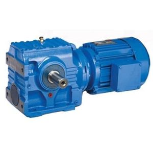 S Serial Helical Worm Right Angle Worm Reduction Gearbox Motor Worm Geared Speed Reducer