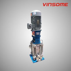 RO Multistage Ring Section Vertical High Pressure Centrifugal Pump