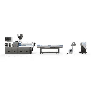 Pellet Lab Twin Screw Extruder for Granules Making