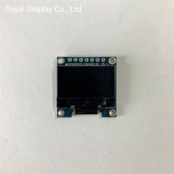 0.96'' 128X64dots 4-Wires Spi Visible in Sunlight OLED Display