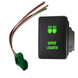12V Spot LED Lights Push Switch/Toyota Car Push Switch