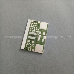High Voltage Customized 96% Aluminum Ceramic Substrate Thick Film Integrated Circuit PCB