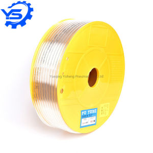 Black/Blue/Orange/Transperant/White or Customized Cloor PU Tube Pneumatic Component TPU Air Hose