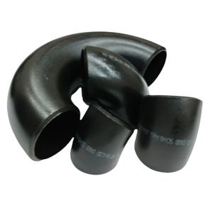 JIS Std Pipe Fittings Carbon Stainless Steel Lr 45/60/90 Degree Bend Elbow