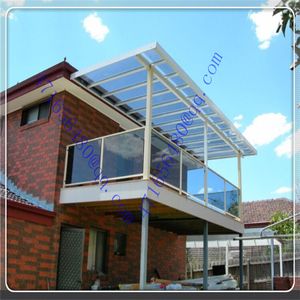 Solid Polycarbonate Sheet Manufacturer/PC Solid Sheet for Balcony