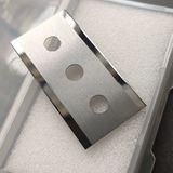 Tungsten Carbide Three Holes Film Cutting Knife Steel Blades for Cutting Film