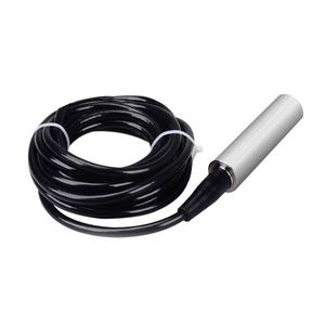 IP68 Rated Water Level Sensor with Adjustable Range 0-100m