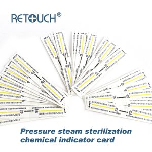 New Plasma Sterilization Chemical Indicator Card