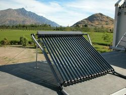 Parabolic Trough Solar Collector with Heat Pipe
