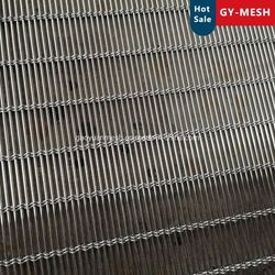 Stainless Steel Wire Cable Woven Mesh Decorative Arichitectural Mesh Factory