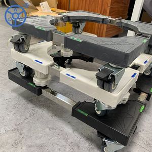 Min45*45cm Max60*60cm Platform Moving Tool Refrigerator Washing Machine and Fridge Stand