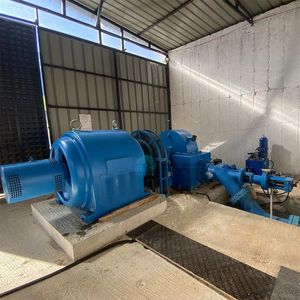 Low Head Hydro Turbine Generator 500kw 800kw 1MW
