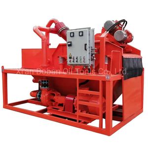 Bored Pile and Tbm Slurry Separation Desanding Plant Desander Cyclone