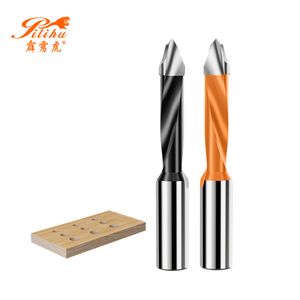Wholesale Carpenter Tool V Through Hole Solid Carbide Hole Saw Drill Bit Wood for Woodworking