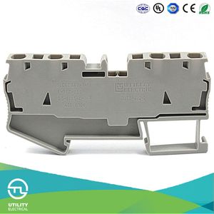Plastic Strips PA66 V0 Electric Cable Connector