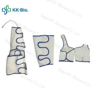 Dvt Compression Sleeve Produced by Factory Disposable Non-Woven Fabric Dvt Sleeve with High Quality for Thigh