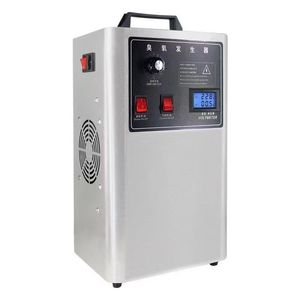 10g/H Portable Stainless Steel Water Treatment Ozone Generator Disinfection Machine